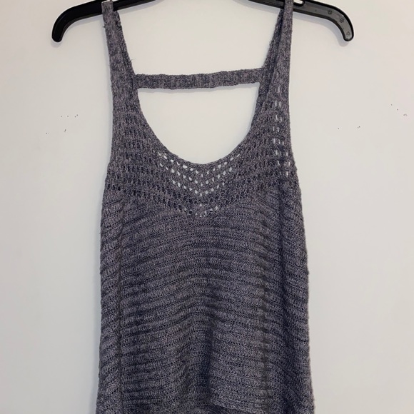 American Eagle Knit Sweater Tank Top - Picture 1 of 2